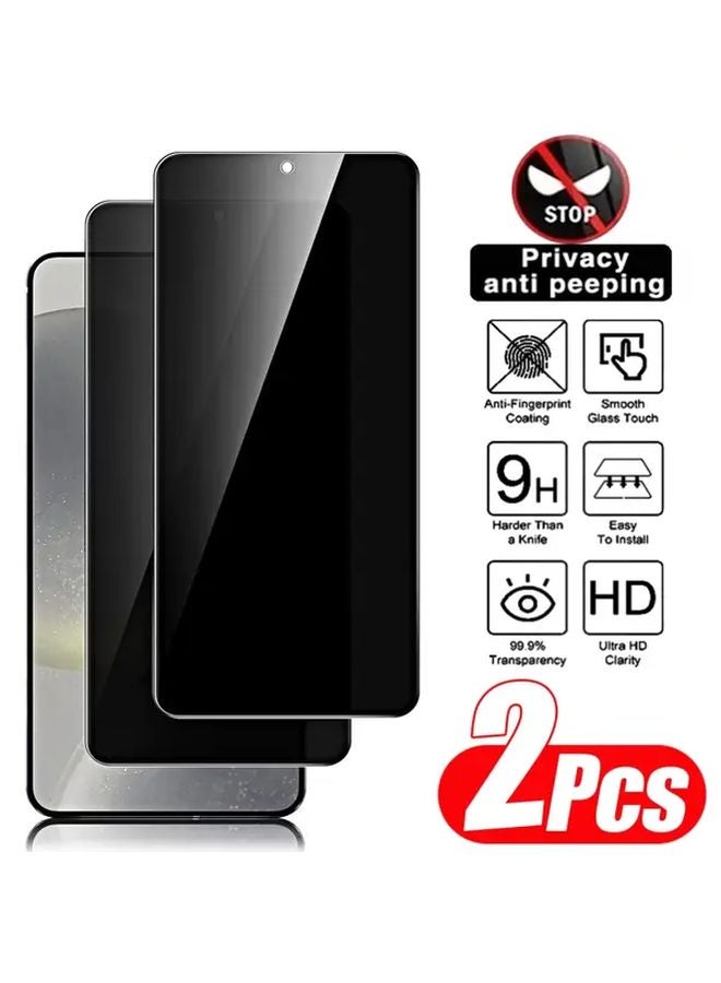 Privacy Tempered Glass Screen Protector For Samsung Galaxy S20 FE Anti Peeping Anti Scratch - Image 1